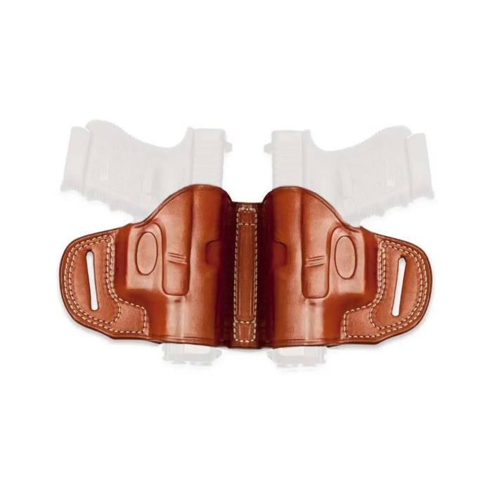 Leather Dual Belt Holster