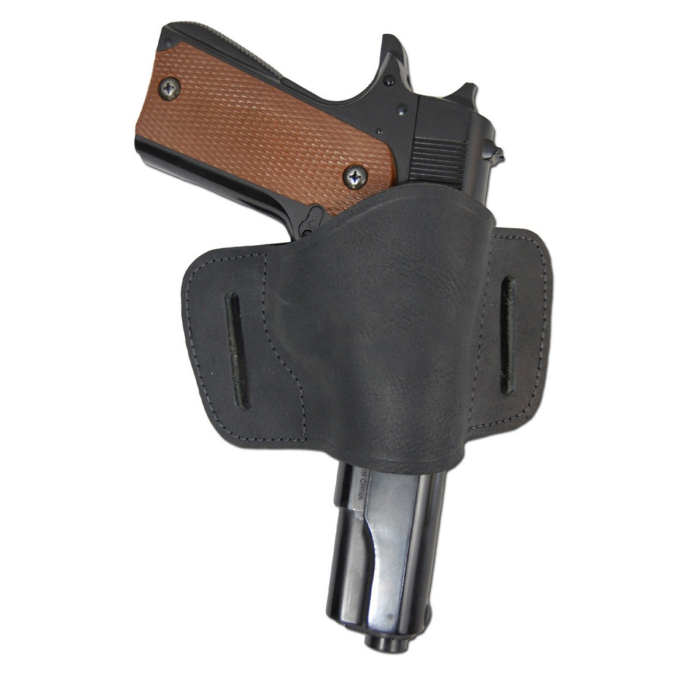 Leather High Ride Slide Holster
