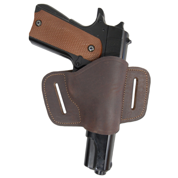 Leather High Ride Slide Holster