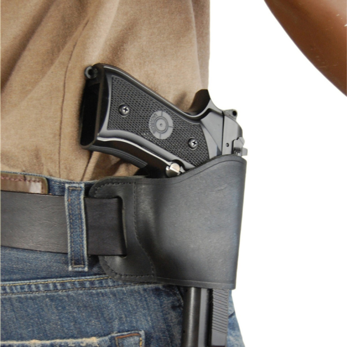 Leather High Ride Slide Holster