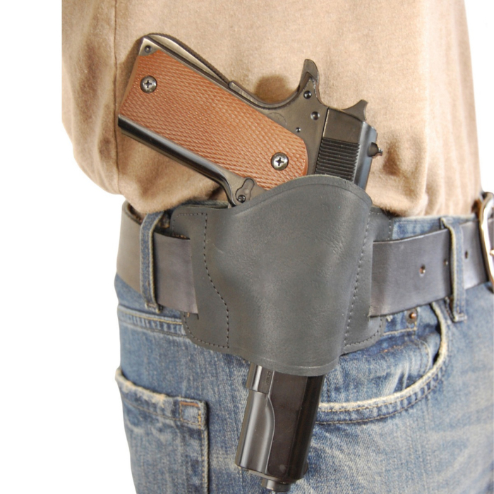 Leather High Ride Slide Holster