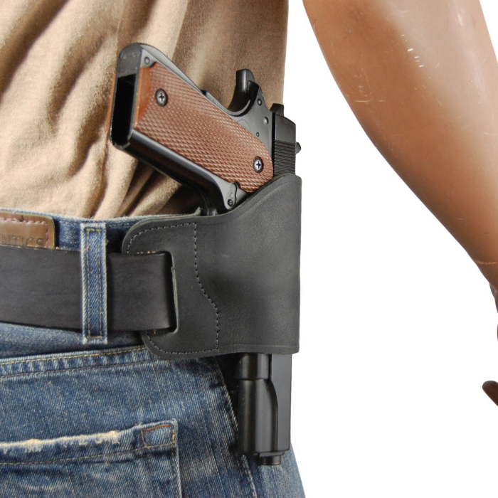 Leather High Ride Slide Holster