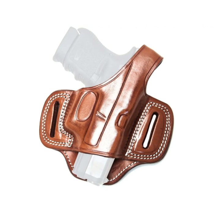 Leather Open Muzzle Pancake Holster