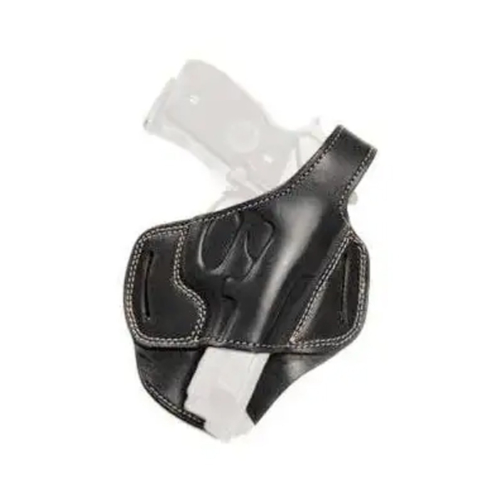 Leather Open Muzzle Pancake Holster