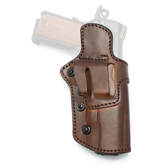 Leather Open Top OWB Holster