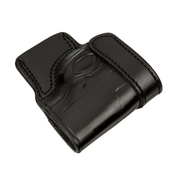 Leather Open Top Speed Draw Belt Holster