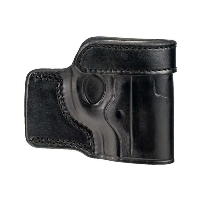 Leather Open Top Speed Draw Belt Holster