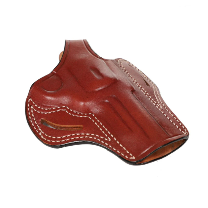 Leather OWB Thumb Break Revolver Holster