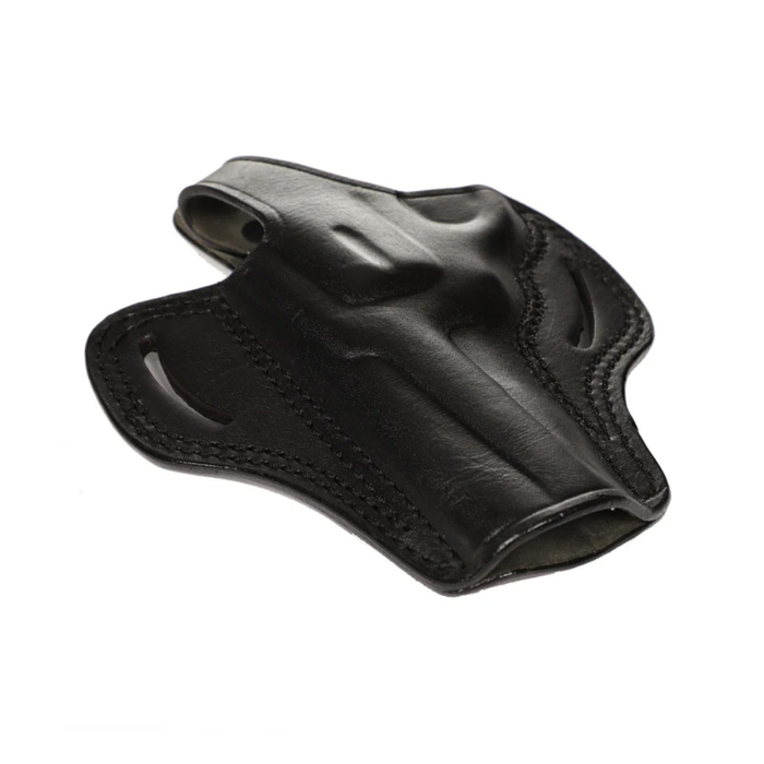 Leather OWB Thumb Break Revolver Holster
