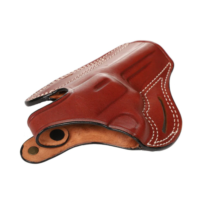 Leather OWB Thumb Break Revolver Holster