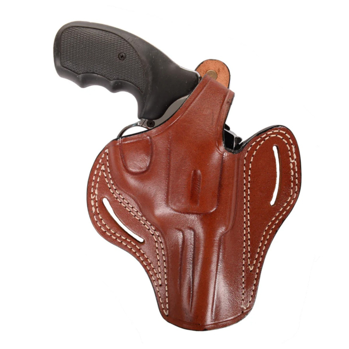Leather OWB Thumb Break Revolver Holster