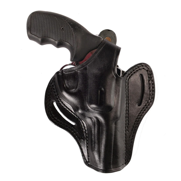 Leather OWB Thumb Break Revolver Holster