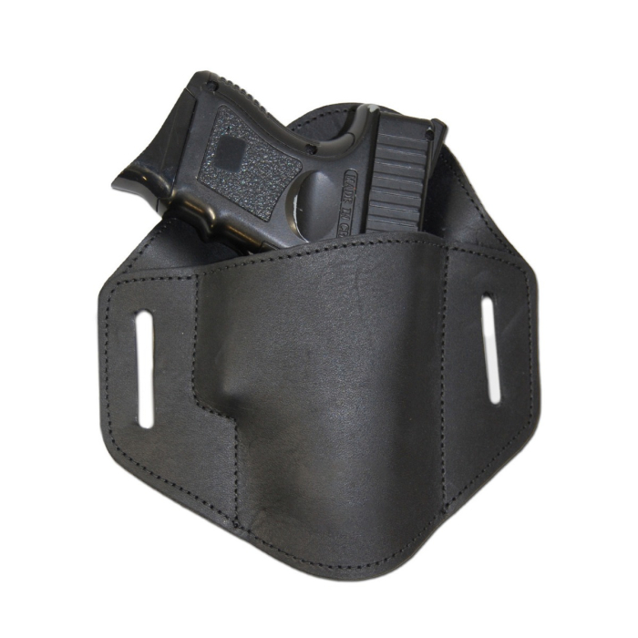 Leather Pancake Carry Holster Compact