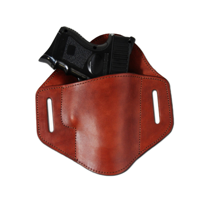 Leather Pancake Carry Holster Compact