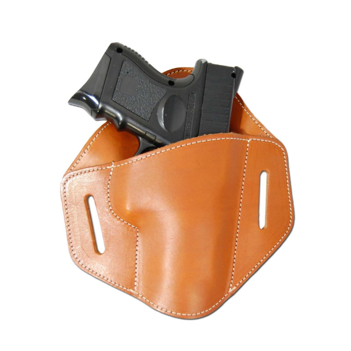 Leather Pancake Carry Holster Compact