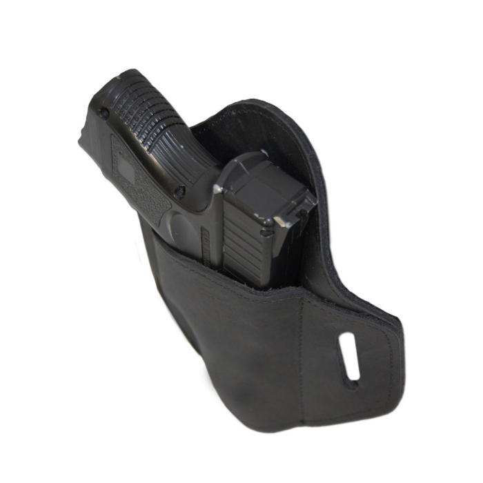 Leather Pancake Carry Holster Compact