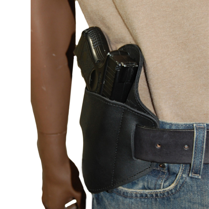 Leather Pancake Carry Holster Compact