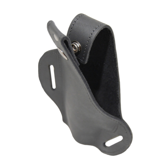Leather Pancake Holster For Compact And Subcompact Pistols