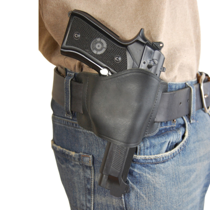 Leather Quick Slide Holster