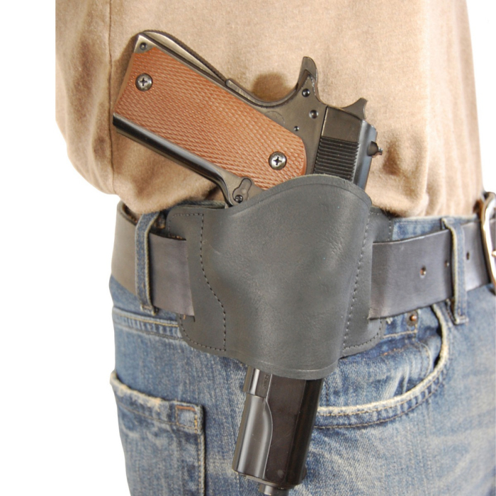 Leather Quick Slide Holster