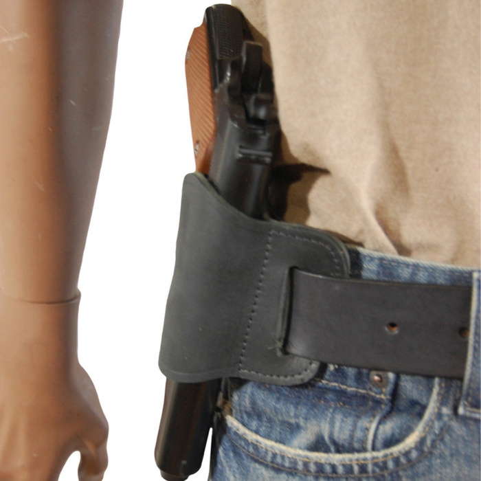 Leather Quick Slide Holster