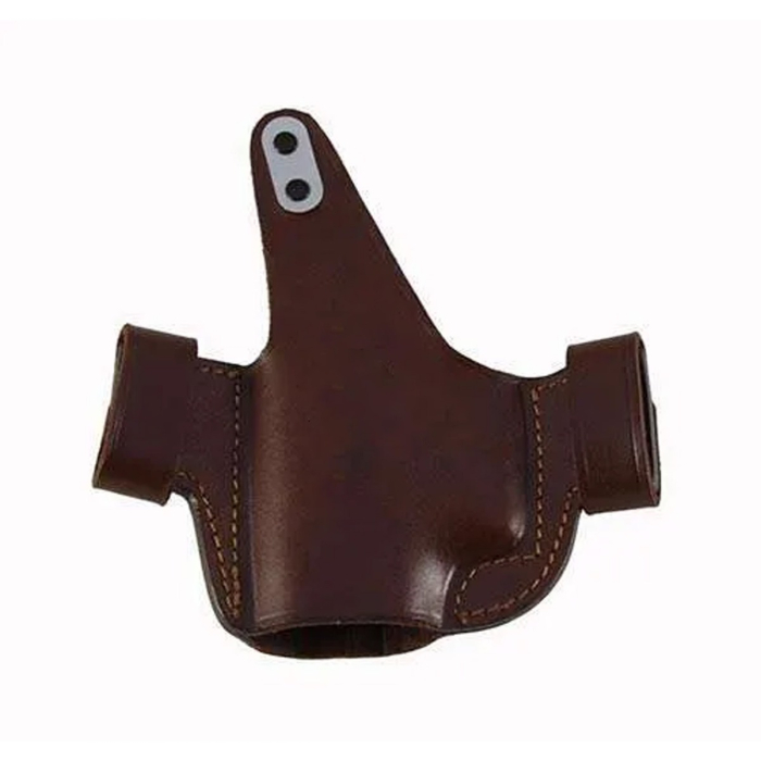 Leather Snap On OWB Holster With Thumb Break