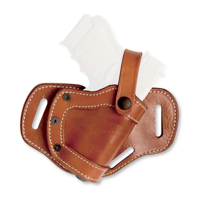 Leather Tri Slot Universal Holster