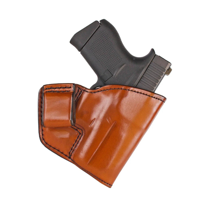 Light Brown Leather Slim IWB Holster