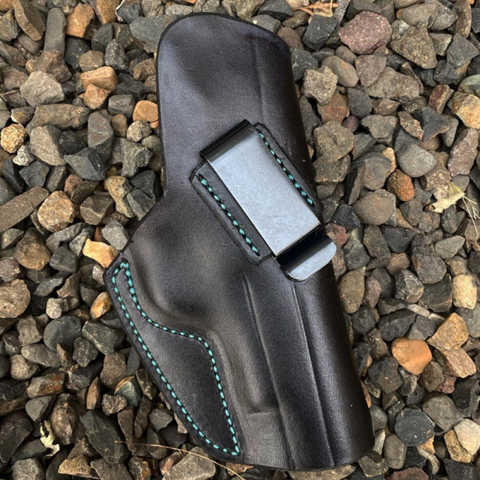 Low Ride Leather IWB Holster With Clip