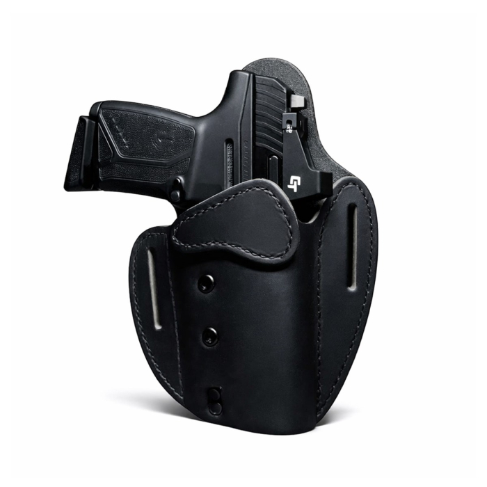 Matte Black LockLeather OWB Holster