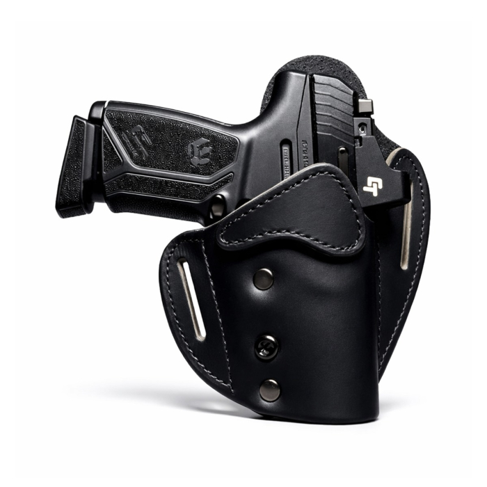 Matte Black LockLeather OWB Holster