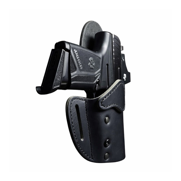 Matte Black LockLeather OWB Holster