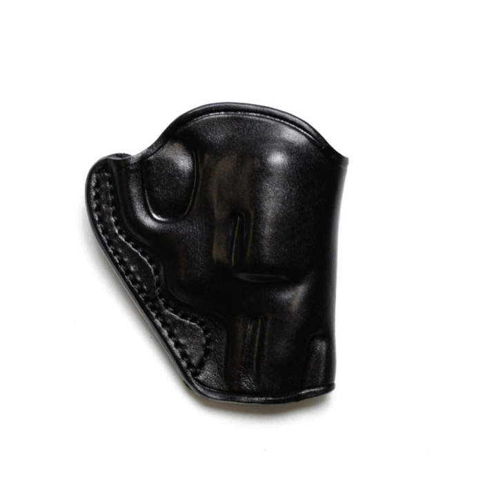 Minimalist OWB Leather Holster For Smith Wesson 442 J Frame