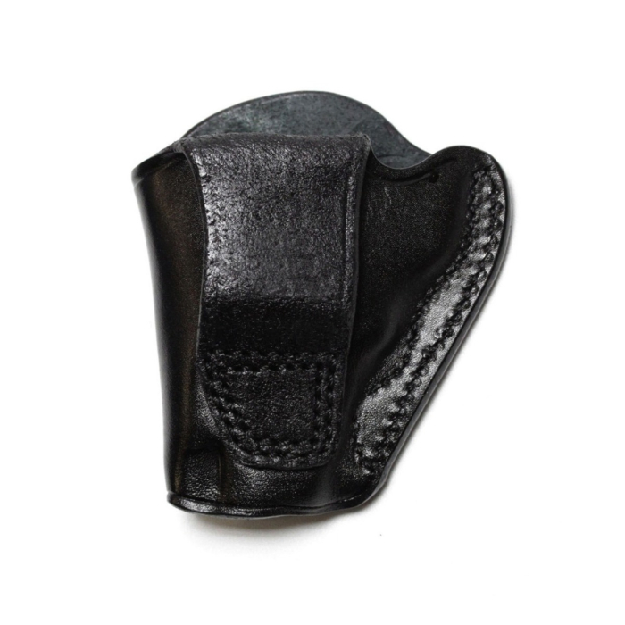 Minimalist OWB Leather Holster For Smith Wesson 442 J Frame