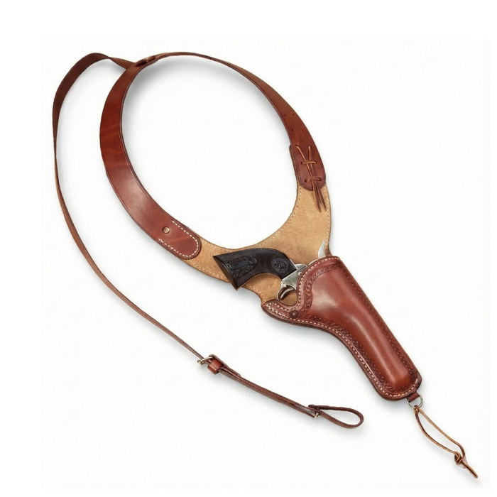 Model “P” / Thunderer® Leather Shoulder Holster