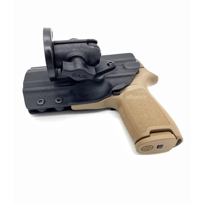 Mounted Vehicle Holster