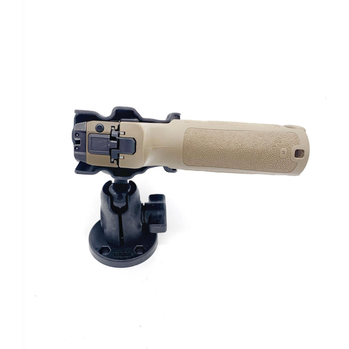 Mounted Vehicle Holster