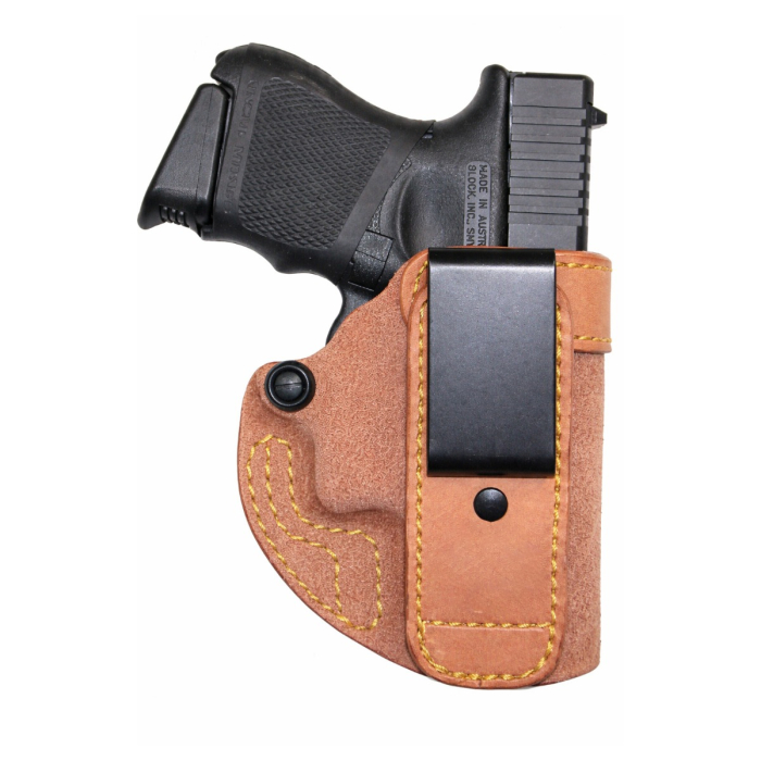 Natural Leather Appendix Tuckable IWB Holster