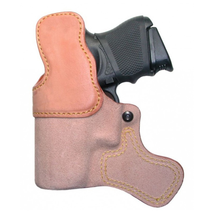 Natural Leather Tuckable IWB Holster With Stabilizer Wing
