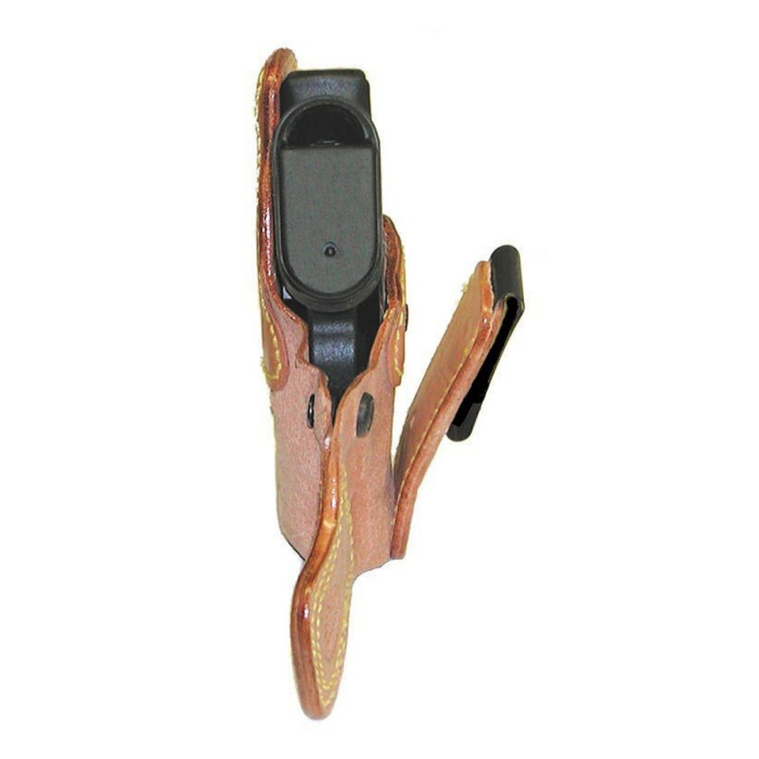 Natural Leather Tuckable IWB Holster With Stabilizer Wing