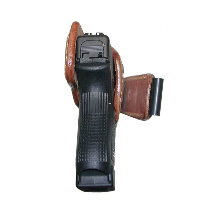 Natural Leather Tuckable IWB Holster With Stabilizer Wing
