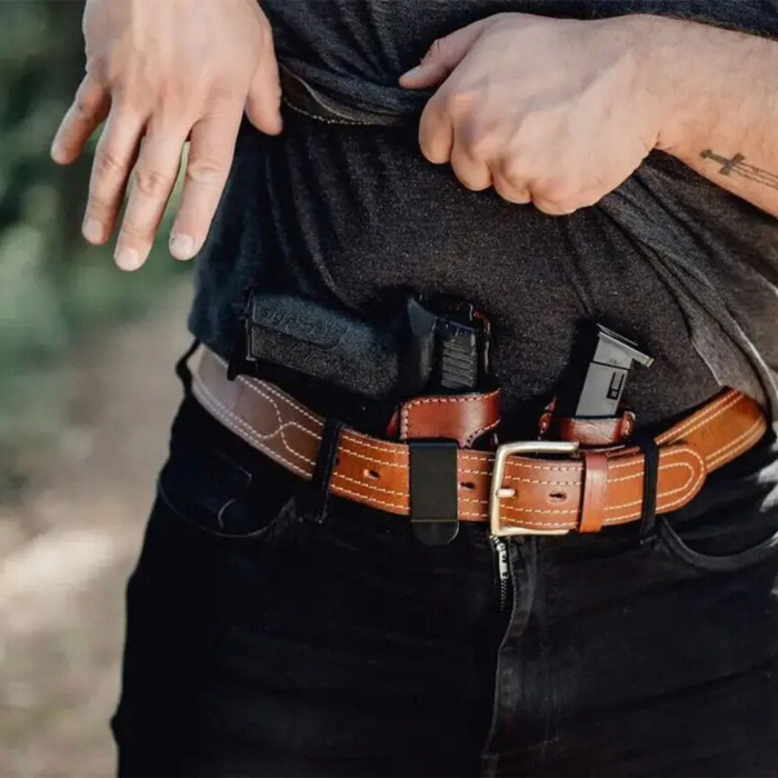 Brown IWB Leather Holster