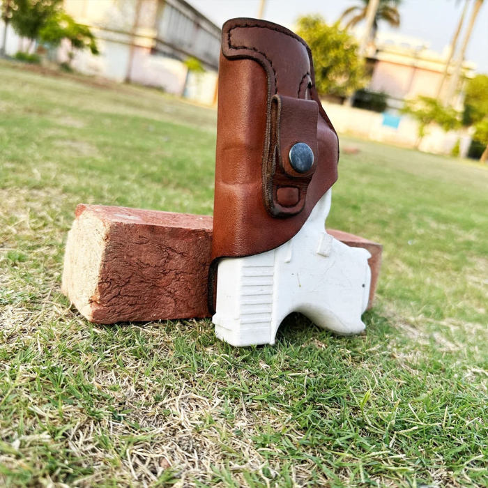 Brown Leather IWB Holster