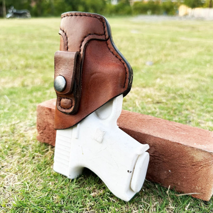 Brown Leather IWB Holster