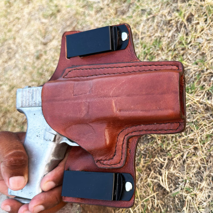 Brown Leather Airflow IWB Holster