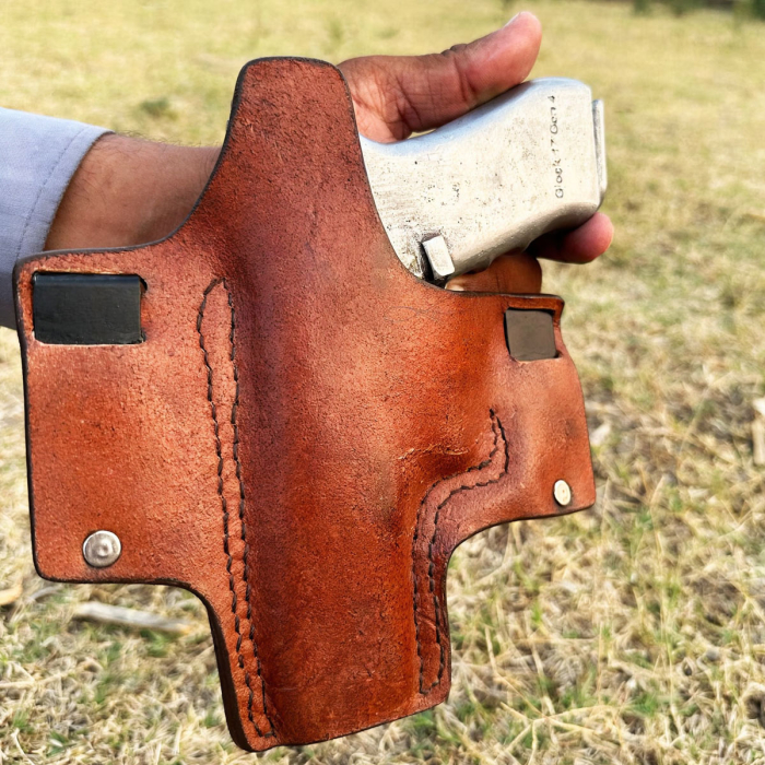 Brown Leather Airflow IWB Holster