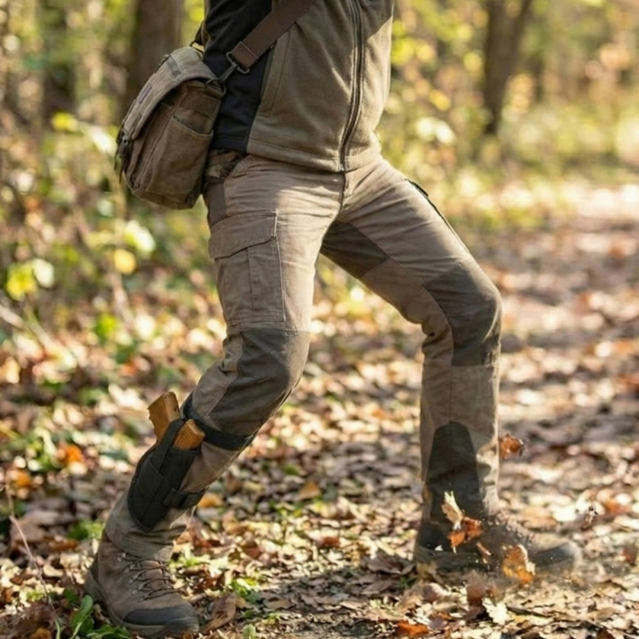 Black Nylon Ankle Holster Compact Pistol