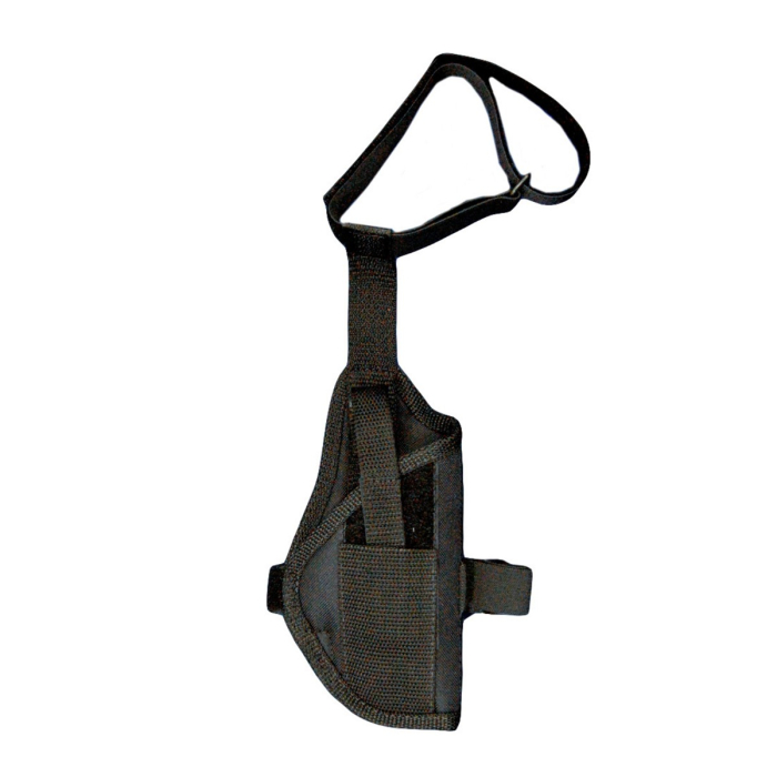 Black Nylon Ankle Holster Compact Pistol