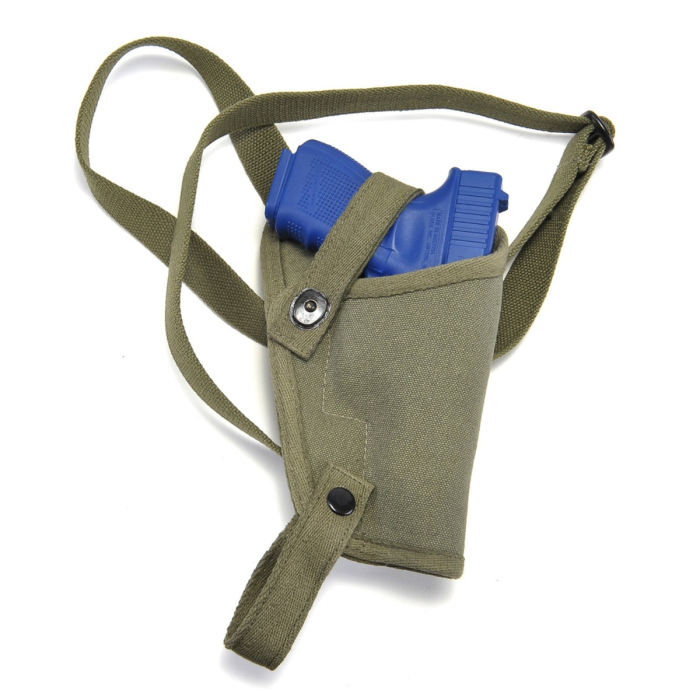 OD Cotton Tanker Shoulder Holster