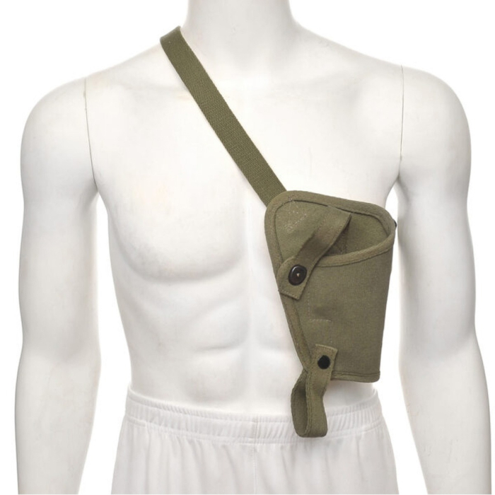 OD Cotton Tanker Shoulder Holster